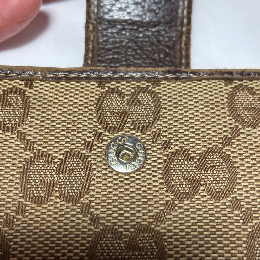 Gucci Vintage Rare wallet w/attached boot charm - Picture 5 of 16